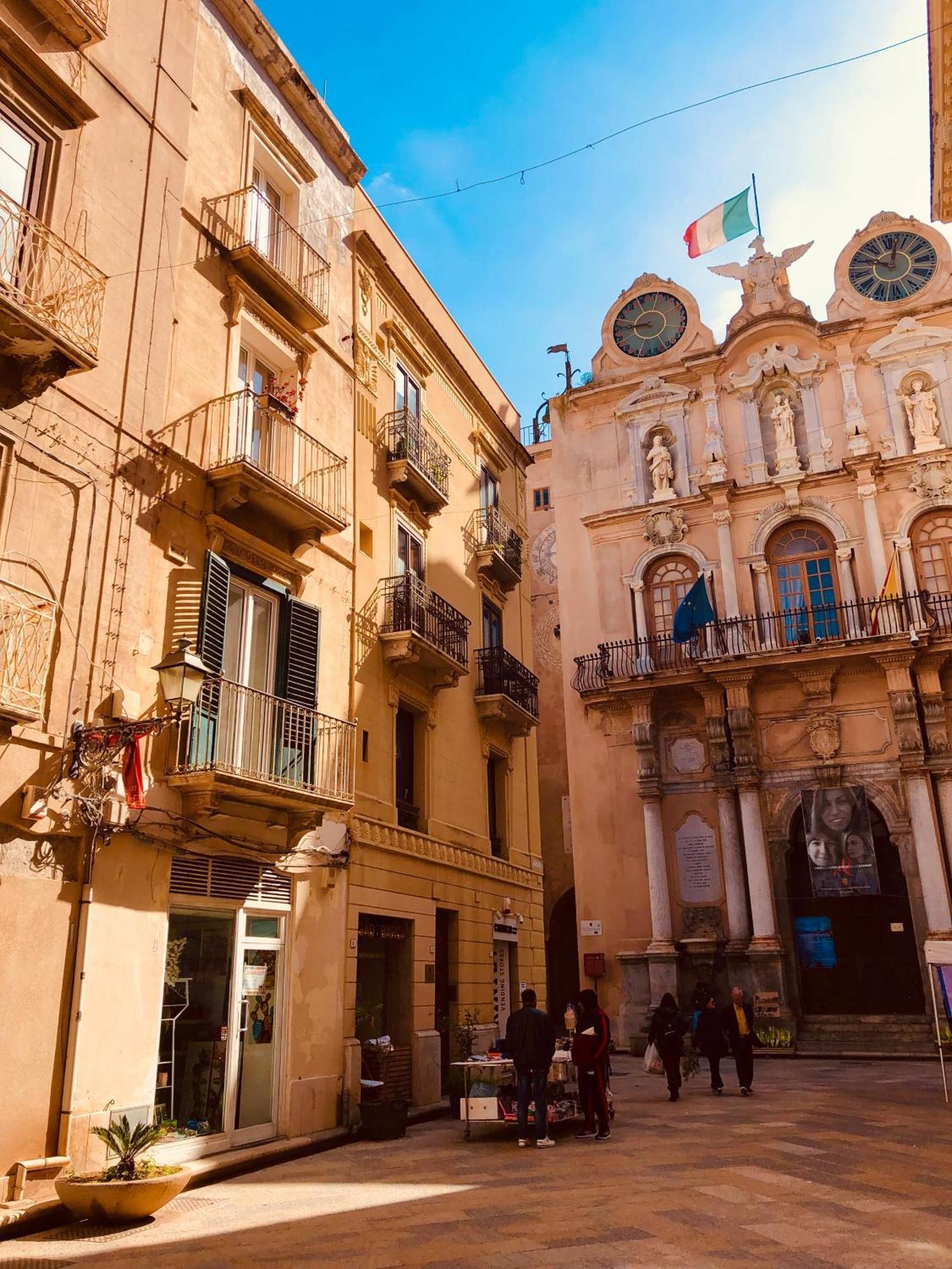 Apartamento Casa Garibaldi Trapani Exterior foto