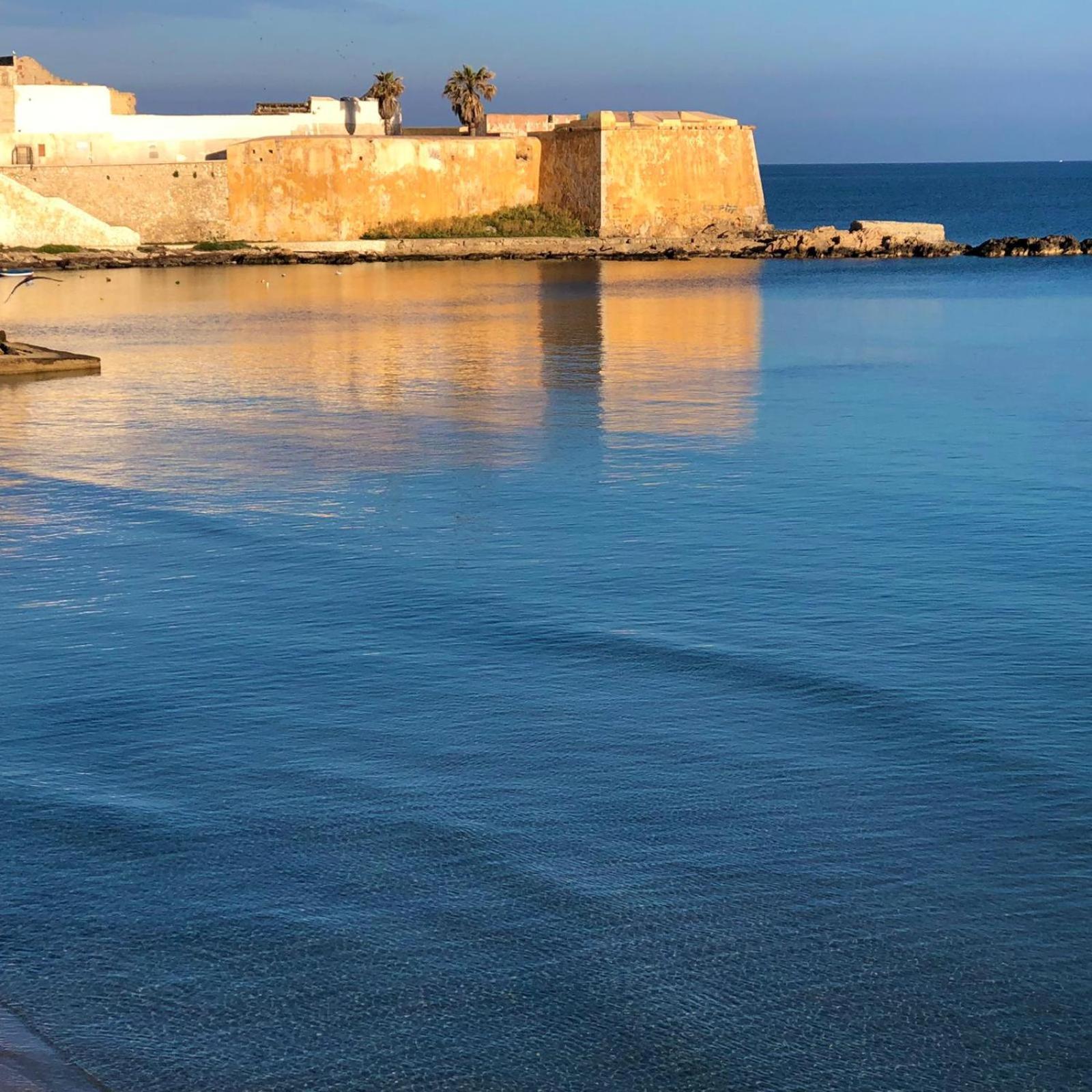 Apartamento Casa Garibaldi Trapani Exterior foto