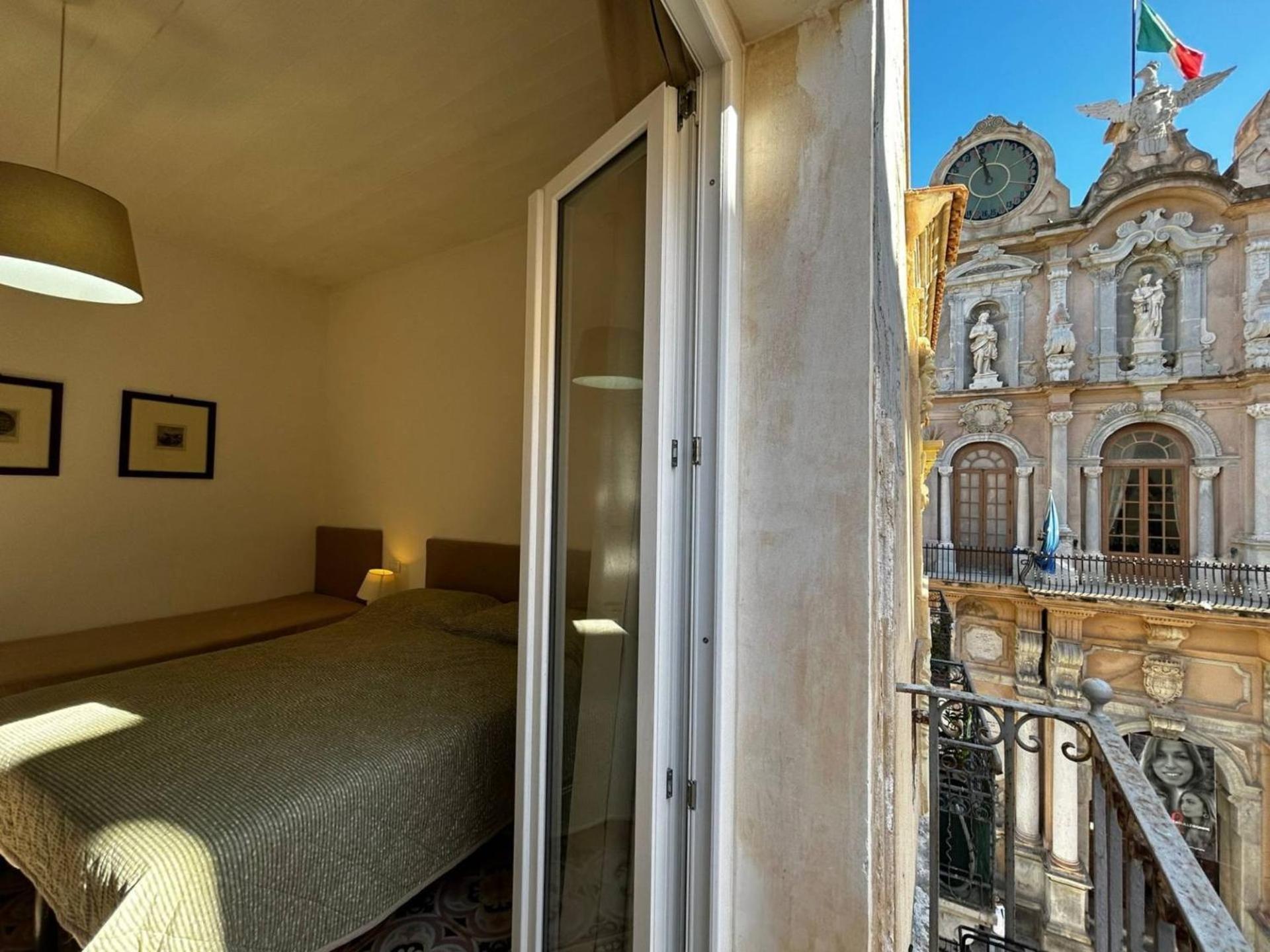 Apartamento Casa Garibaldi Trapani Exterior foto