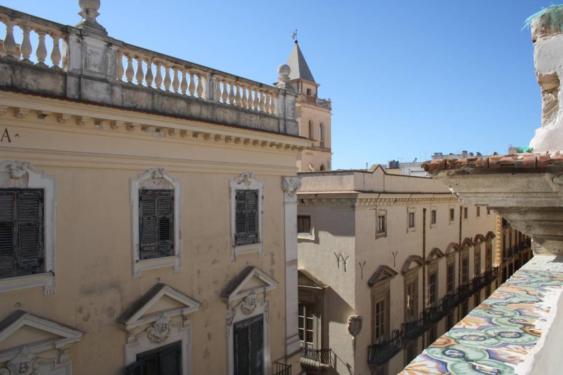 Apartamento Casa Garibaldi Trapani Exterior foto