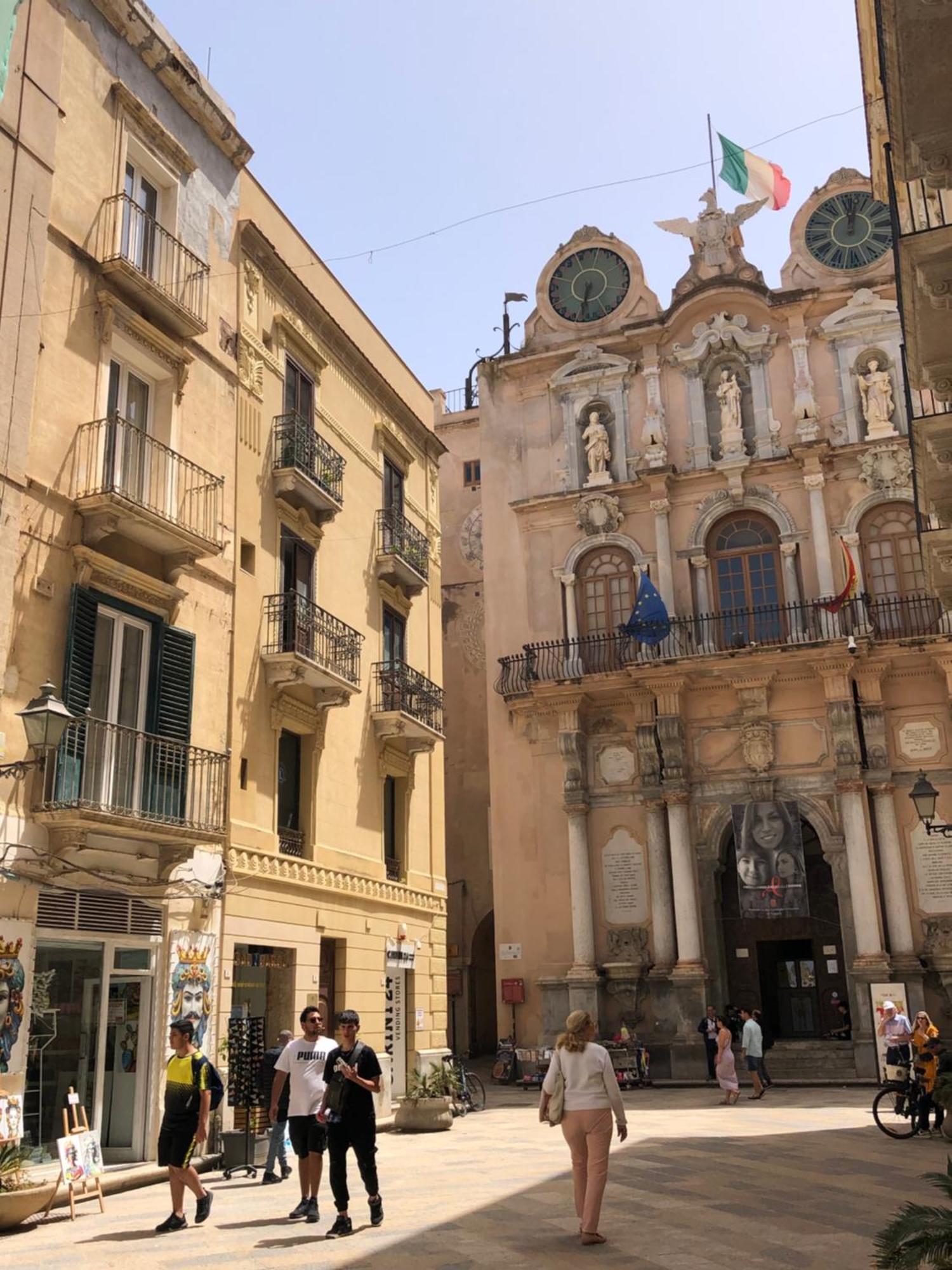 Apartamento Casa Garibaldi Trapani Exterior foto