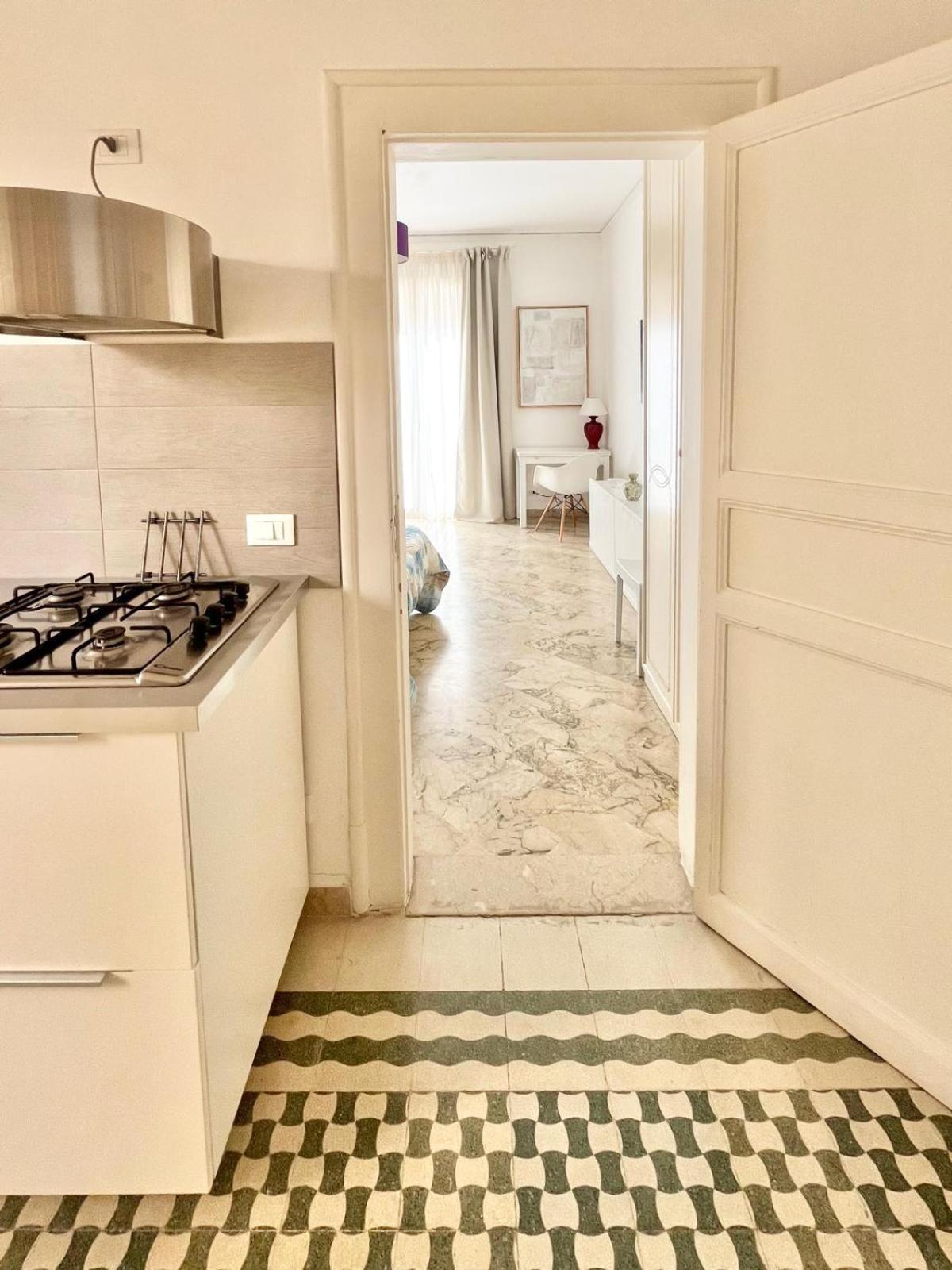 Apartamento Casa Garibaldi Trapani Exterior foto