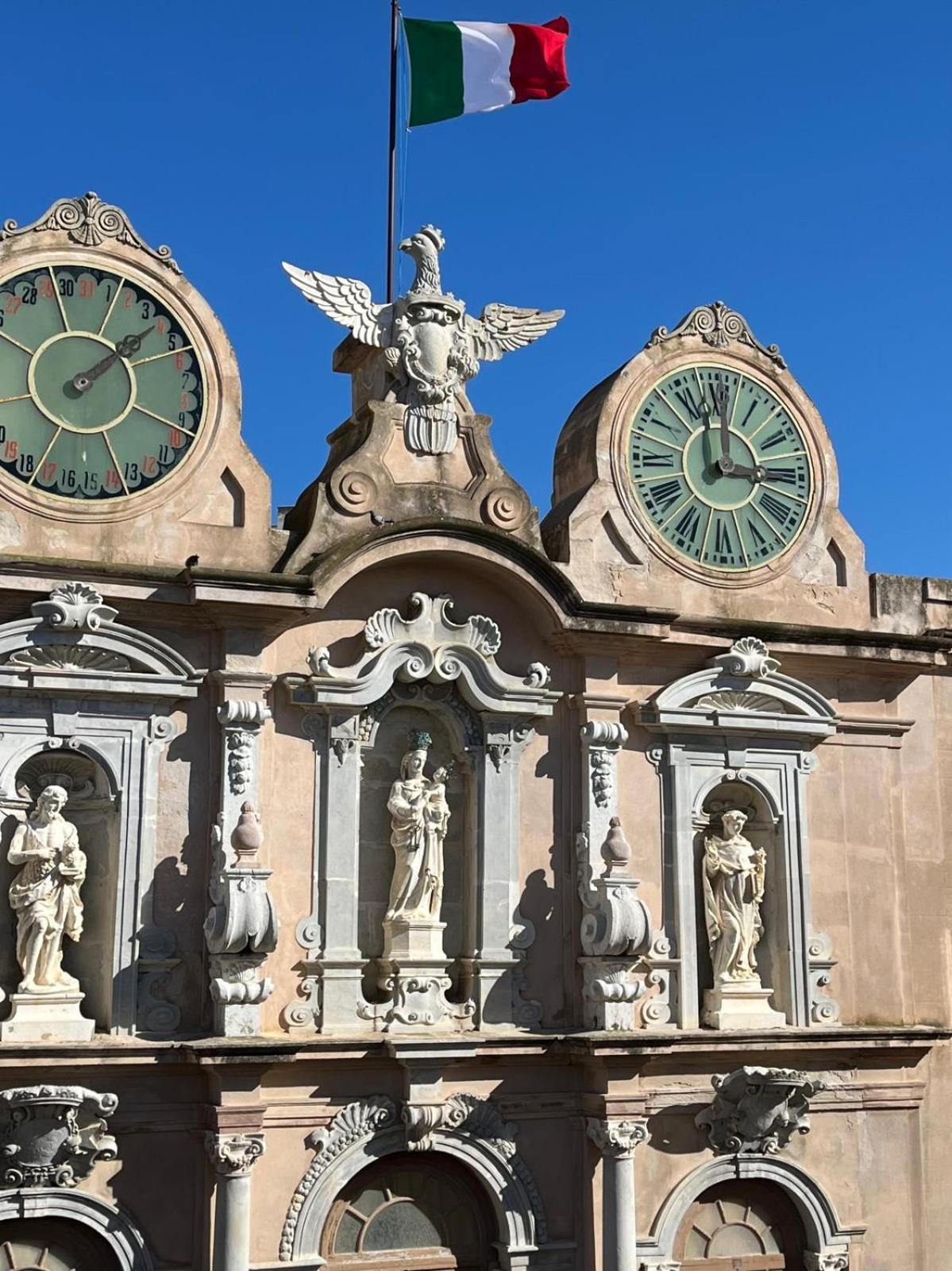 Apartamento Casa Garibaldi Trapani Exterior foto