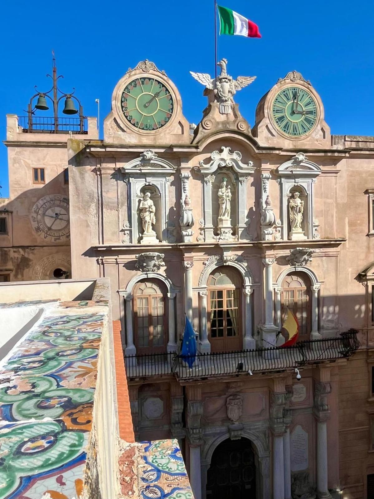 Apartamento Casa Garibaldi Trapani Exterior foto