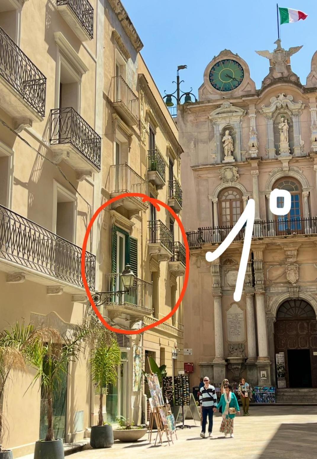 Apartamento Casa Garibaldi Trapani Exterior foto