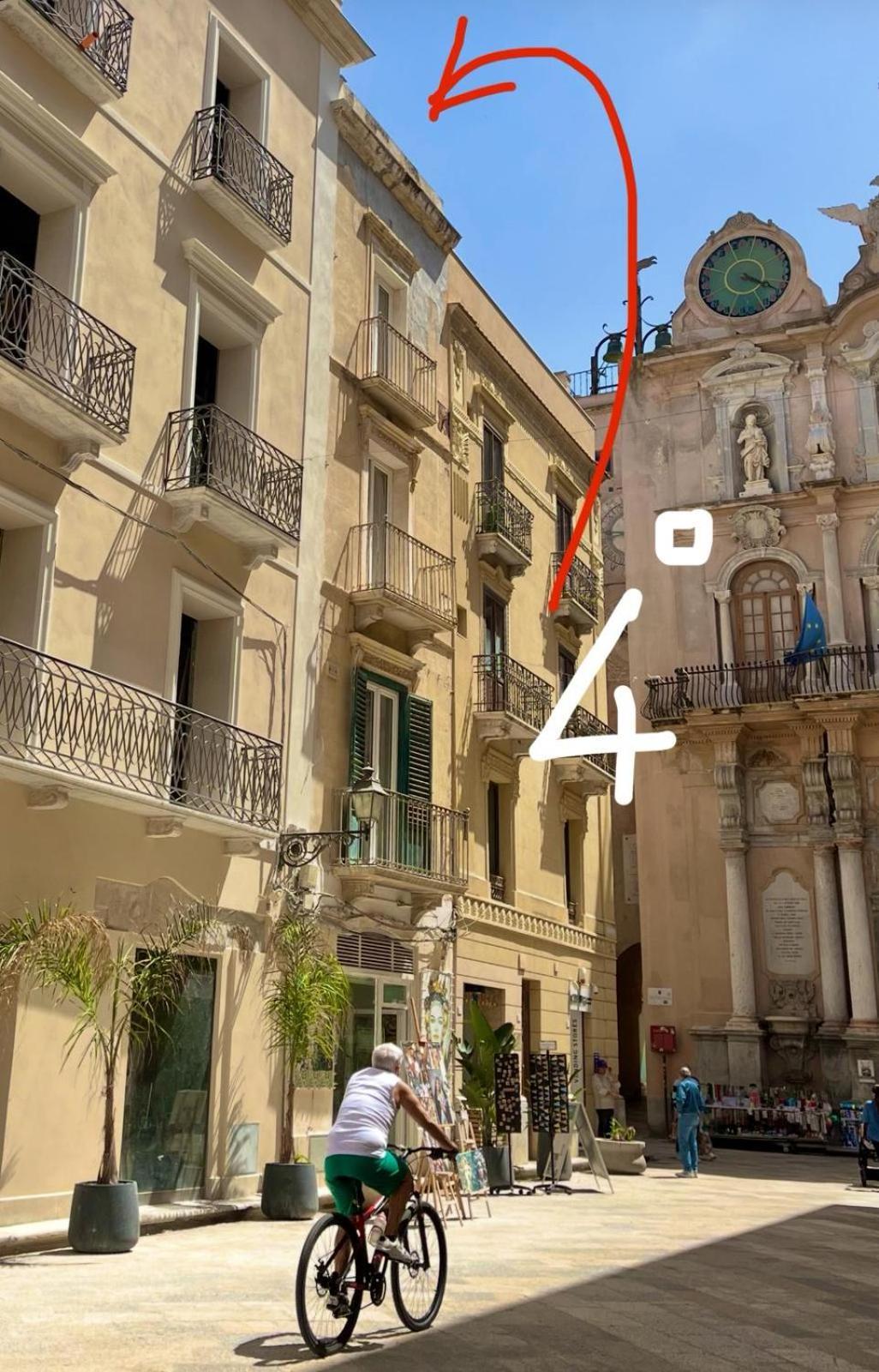 Apartamento Casa Garibaldi Trapani Exterior foto